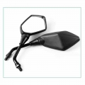 Universal 10mm Motorcycle Mirrors Motorbike Retro Black Rearview Mirrors Scooter Motor Mirror for Harley Yamaha Suzuki Honda|Sid