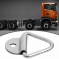 Tie Down Ring+Cheat 1433lbs Lashing Anchor for Truck Trailer Van Boat Horsebox Product Name Hook Gross Weight 70 g|Truck Suspens