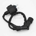 IGNITION COIL fits for HONDA 350 350D TRX350 TRX350D FOURTRAX 4x4 1986 1987 1988 1989 ATV|Motorbike Ingition| - Ebikpro.c