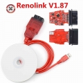 2020 New V1.87 Renolink Obd2 Diagnostic Interface For Re-nault/d-acia Vehicles Ecu Programmer Airbag/key Coding Multi-function -