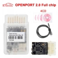 2022 Tactrix Openport 2.0 ECU Chip Tuning Tool Open Port USB ECU Flash OBD2 OBDII Connector for M ercedes for B enz|Car Diagnost