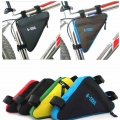 Bicycle Front Frame Top Tube Bag Bike Saddle Bag Bicycle Pouch Holder Panniers Outdoor Cycling Riding Tool Bags MTB Accessories|