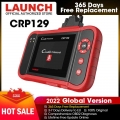 Launch X431 Creader Obd2 Crp129 Scanner Auto Code Reader Automotive Diagnostic Tool Machine Creader Viii 8 Eng At Abs Srs Tools