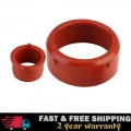 Auto Rubber Turbo&Breather Intake Seal Kit A6420940080+6420940580 For Mercedes Benz OM642 Seal Kit Pistons Car Accesories|Pi