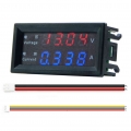 0.28 inch LED Display Voltage Amp Panel Meter DC Digital Voltmeter Ammeter Tester Meter Capacitance Meter|Volt Meters| - Offic