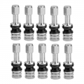 10pcs Universal Bolt in Tubeless Wheel Tire Valve Stems with Dust Caps|Valve Stems & Caps| - ebikpro.com