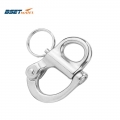 Stainless Steel 316 Rigging Sailing Fixed Bail Snap Shackle Fixed Eye Snap Hook Sailboat Sailing Boat Yacht Outdoor Living - Mar