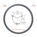 Sales! Special Offer 315g 29er Carbon Rims 30mm Width 30mm High Mtb Rims Asymmetric Rims Carbon Mtb Ring Super Light Fast Ship -