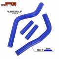 Motorcycle Silicone Radiator Coolant Hose For YAMAHA YZ125 YZ 125 2005 2006 2007 2008 2009 2010 2019 MX Enduro Dirt Bike Racing|