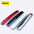 Baseus 4pcs Car Door Guard Protector Door Edge Trim Guards Anti-collision Strip Car Styling Moulding Anti-scratch Sticker - Styl