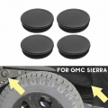 4Pcs Rear Wheel Well Cab Frame Holes Plugs for 2001 2019 GMC Sierra & Chevrolet Chevy Silverado 2500 Truck Accessories|Tru