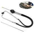 New 22.5+7cm Car Stethoscope Auto Mechanics Engine Cylinder Stethoscope Hearing Tool Car Engine Tester Diagnostic Tool - Cylinde