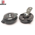 1pair 12v Car Horn Air Horn Steering Wheel Loud Electronic Disc Horn 105db For Toyota Rav4 Carola Reiz Crown Vios Camry Yaris -