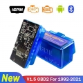 Elm327 V1.5 Obd2 Pic18f25k80 Engine Scanner Obd 2 Obdii Elm 327 V 1 5 Car Diagnostic Adapter Bluetooth-compatible Auto Tool - Co