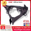 CVK Headlight Bracket Motorcycle Upper Stay Fairing For SUZUKI GSXR600 GSXR750 GSXR 600 750 GSX R 08 09 10 2008 2009 2010 Parts|