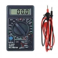 Dt830b Ac/dc Lcd Digital Multimeter 750/1000v Voltmeter Ammeter Ohm Tester High Safety Handheld Meter Digital Multimeter - Instr