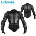 UCHOOSE Motorcycle Jacket Men Full Body Motorcycle Armor Motocross Racing Moto Jacket Riding Motorbike Protection Size S 5XL #|A