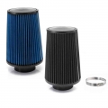 Epman Universal 3" 240mm Auto Car Race Sports Intake Air Filter Cone Filter Cleaner Vent Crankcase Car Styling Ep-af002g -