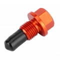 Magnetic Oil Drain Plug Screw &Oil Drain Sump Nut M12x1.25 M12x1.5 M12x1.75 M14x1.5 M16x1.5 M20x1.5 Alloy Modification|Nuts