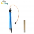 Replacement Probe Pin 4pcs/Set Works LED BDM Frame With Connect Cable 4 Needles Good Helper |Car Diagnostic Cables