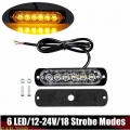 6led Flashing Truck LED Lights Taillights Trailer Light Truck 12v Side Marker LED Lamp Strobe Lights For Trucks|Truck Light Syst