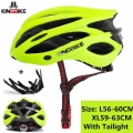 KINGBIKE Men Women Ultralight Mountain Bike Road Bike Helmets Riding Cycling Safety Helmet In mold MTB Bicycle Helmet Casco|Bicy