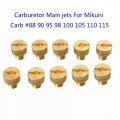 10pcs/Set Main Jets For Mikuni Carburetor VM22 VM24 VM26 125cc 150cc 200cc 250cc|Carburetors| - ebikpro.com