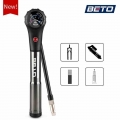 Beto Combo Bicycle Pumps For Tire Shock Fork Hose Bike Pump High Pressure Gauge Road Mtb Cycling Air Inflator Hand Bicycle Pump|