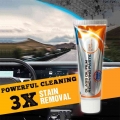 Car Glass Oil Film Removing Paste Deep Cleaning Polishing Glass Cleaner for Auto Windshield Home Streak Free Shine Glass Cleaner