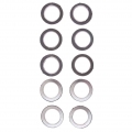 10x Exhaust Muffler Silencer Pipe Gasket For Yamaha 50 125 200 250cc|Exhaust Gaskets| - ebikpro.com