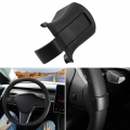 2pcs Auto Car Autopilot Steering Wheel Booster For Tesla Model 3 Y 2016-2021 Counterweight Ring Fsd Assisted Driving Accessories