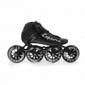 carbon fiber speed skates shoes adults man woman inline speed skating patines 4 wheels 90mm 100mm 110mm fibre sports sneakers|Sk