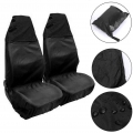 1Pair Car Front Seat Protector Cover Universal Waterproof Auto Seat Covers Car Seat Cover Breathable Cushion Protector|Automobil