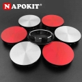 4pcs 51mm 45mm Wheel Center Rim Hub Cap Dustproof Cover Auto Truck Vehicle Hubcap Car Accessories - Hub Caps - ebikpro.com