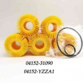 5pcs Oil Filter Kit Fit For Toyota Avalon Camry Rav4 Scion Es350 04152-31090 New 04152-yzza1 - Oil Filters - ebikpro.com