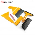 7pcs/set Car Foil Scraper Tools Squeegee Car Window Tinting Auto Vinyl Film Install Wrapping Applicator Tools Scratch-less - Scr