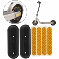 Waterproof Cover Scooter Rear Wheel Hubs Cap Reflective Sticker Protective Shell Case With Decals for Ninebot G30|Bicycle Stick