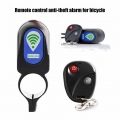 Wireless Bicycle Anti Theft Alarm Bell with Remote Control Scooter Electric Horn Safety Alarm for Bike Cycling Accessories|Bicyc