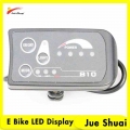 Cycling Speed Meter Connect Waterproof or Normal Connector 810 LED Display for Electric Bicycle E bike Headlight can Wholesale|