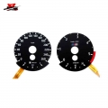 DASH EL glow gauge for E84 E90 E60 E70 X5 Diesel 260km 5500 RPM Black Panel Reverse White Light 530d 530xd 330d 335d|Speedometer