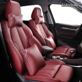 Kokololee Custom Leather Car Seat Covers For Bmw 3/4 Series E46 E90 E91 E92 E93 F30 F31 F34 F35 G20 G21 F32 F33 F36 Car Seats -