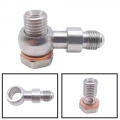 M12 x 1.5mm 4AN Turbo Oil Feed Banjo Bolt Kit For Volvo 740 850 TD04H TD04HL|Turbo Chargers & Parts| - ebikpro.com