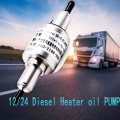 12/24V For 2 8KW Air Heater Diesel For Webasto Eberspacher Heaters For Truck Oil Fuel Pump Air Parking Heater Pulse Meter Pump|F