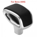 For Mercedes Benz AMG W463 G500 G350 G63 G65 G55 AMG A45 W176 2014 Car Gear Shift Knob Lever Stick Handball Accessories|Gears|