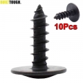 10pcs N90974701 Engine Cover Undertray Splash Guard Fender Mud Flaps Wheel Arch Torx Screw Bolt Fastener Clips for VW|Nuts &