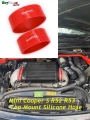 Scyllano Racing Parts For Mini Cooper S R52 R53 Snoot Boots Top Mount Silicone Intercooler Connecting Hose 2000 2006 Replacement
