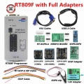 2021 Newst Original Rt809f Isp Programmer/ Rt809 Lcd Usb Programmer Repair Tools 24-25-93 Serise Ic With Full Adapters - Diagnos