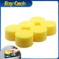 Car Foam Sponge Wax Applicator Round Car Polishing and Waxing Sponge Car Detailing Cleaning Tools Cleaning Supplies Accessories|