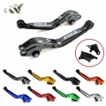 Motorcycle Adjustable Brake Clutch Lever Levers for SUZUKI GSXR 600 GSXR 750 K6 K7 K8 K9 K10 2006 2010& GSXR1000 K5 K6 2005