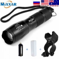 ZK30 Dropship Q250 TL360 T6 8000LM LED Bike Bicycle Flashlight Light Q5 3000LM Zoomable Focus Torch Lamp Light Tactical Lantern|